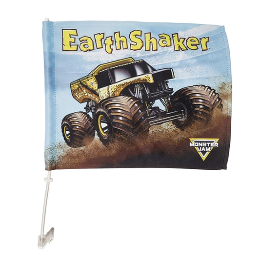 EarthShaker Car Flag