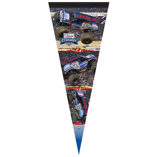 Lucas Oil Crusader Pennant