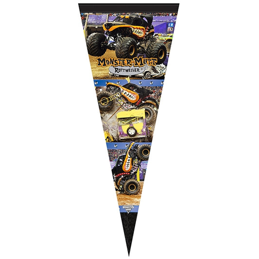 Monster Mutt Rottweiler Pennant