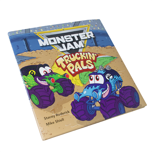 Monster Jam Truckin' Pals Picture Book