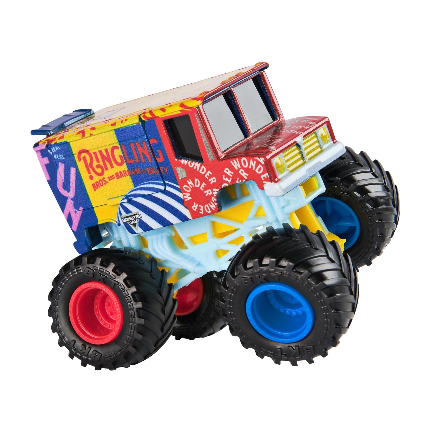 1:64 Monster Jam Ringling Brothers Alternate Dimensions - Series 39
