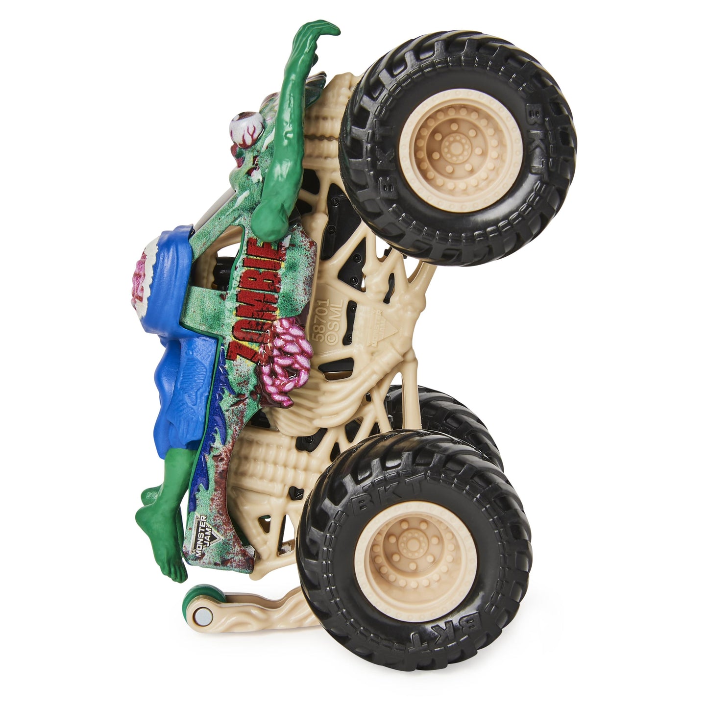 1:64 Zombie Green - Bone Yard - Series 20