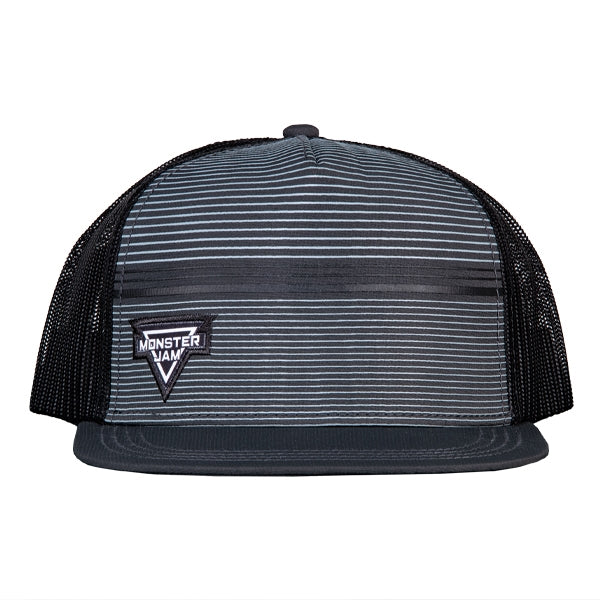 Monster Jam Pinstripe Mesh Hat