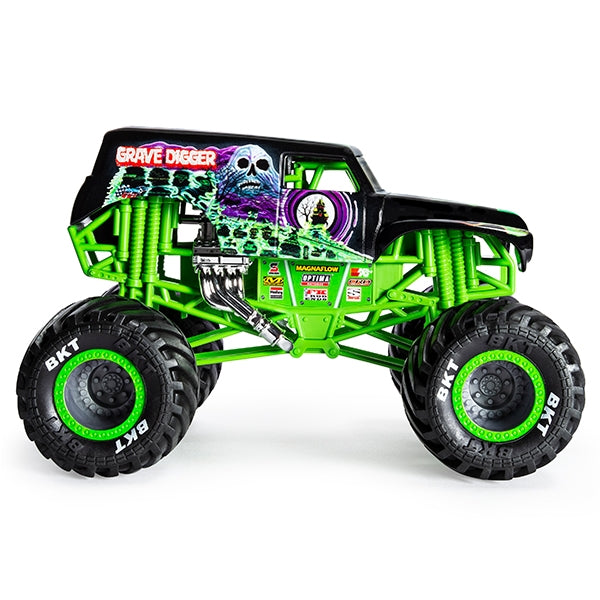 1:24 Green Grave Digger - Series 1