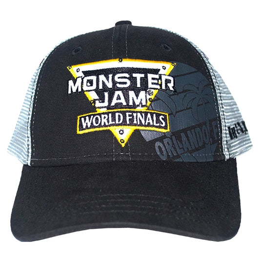 Monster Jam World Finals  Stamp Hat