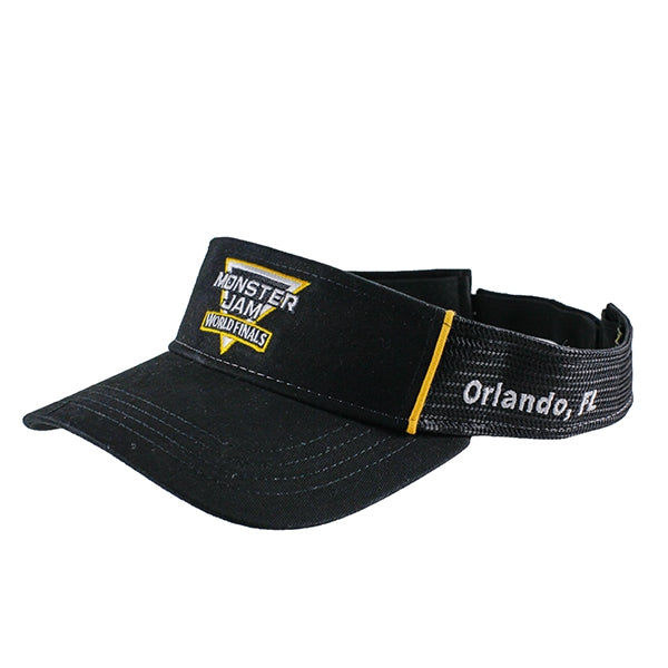 2020 Monster Jam World Finals Visor