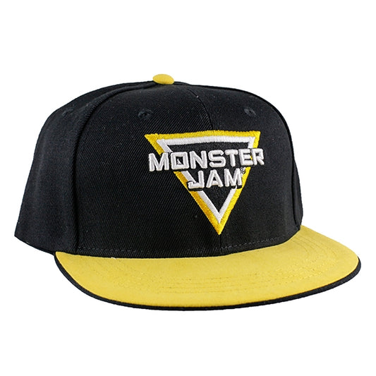 Monster Jam Flat Bill Crew Hat