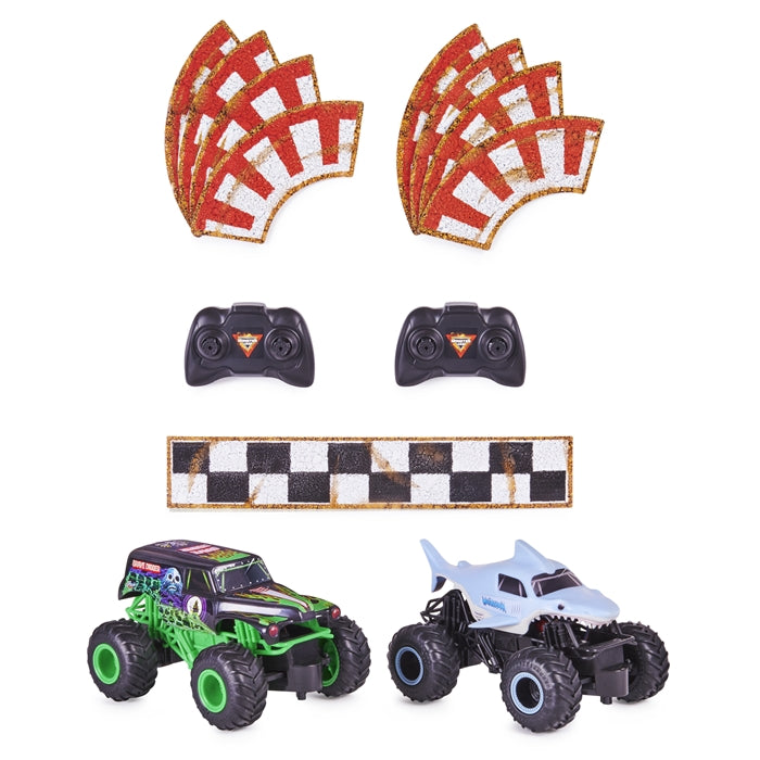 Racing Rivals 1:24 R/C 2-Pack