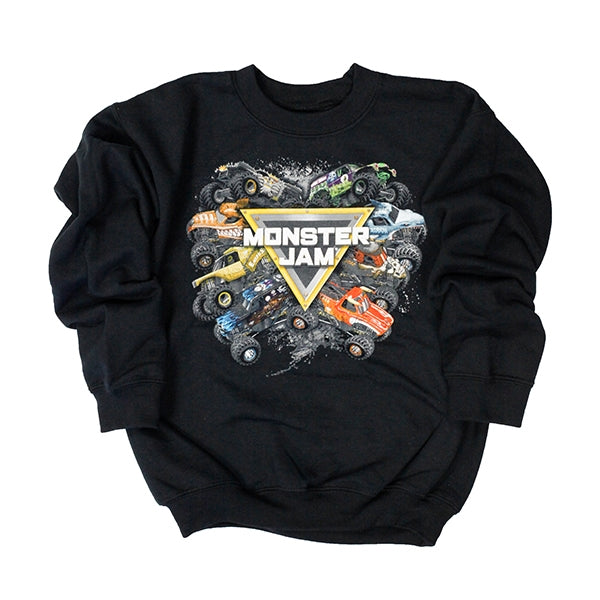 Monster Jam Tough Youth Sweatshirt