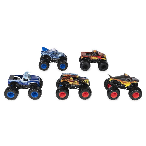 1:64 Fire & Ice 5 Pack