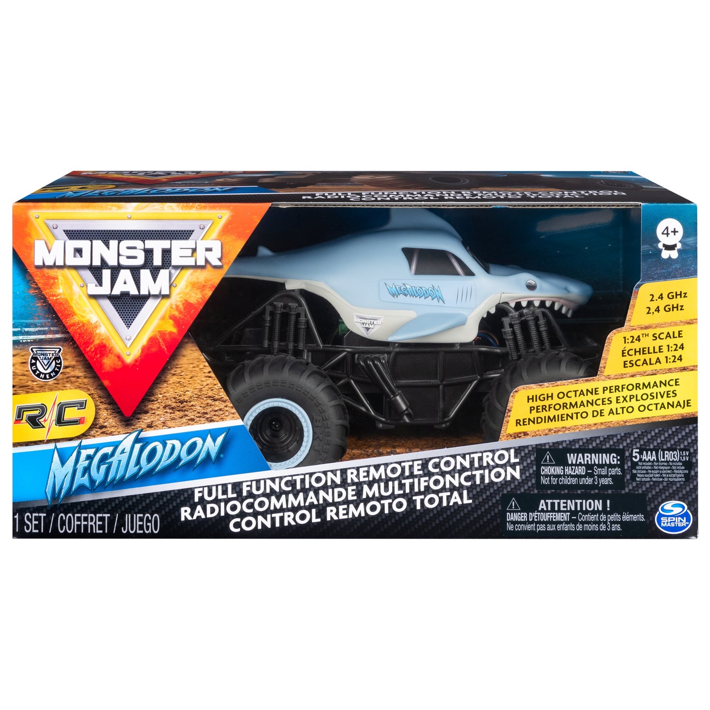 Megalodon 1:24 RC
