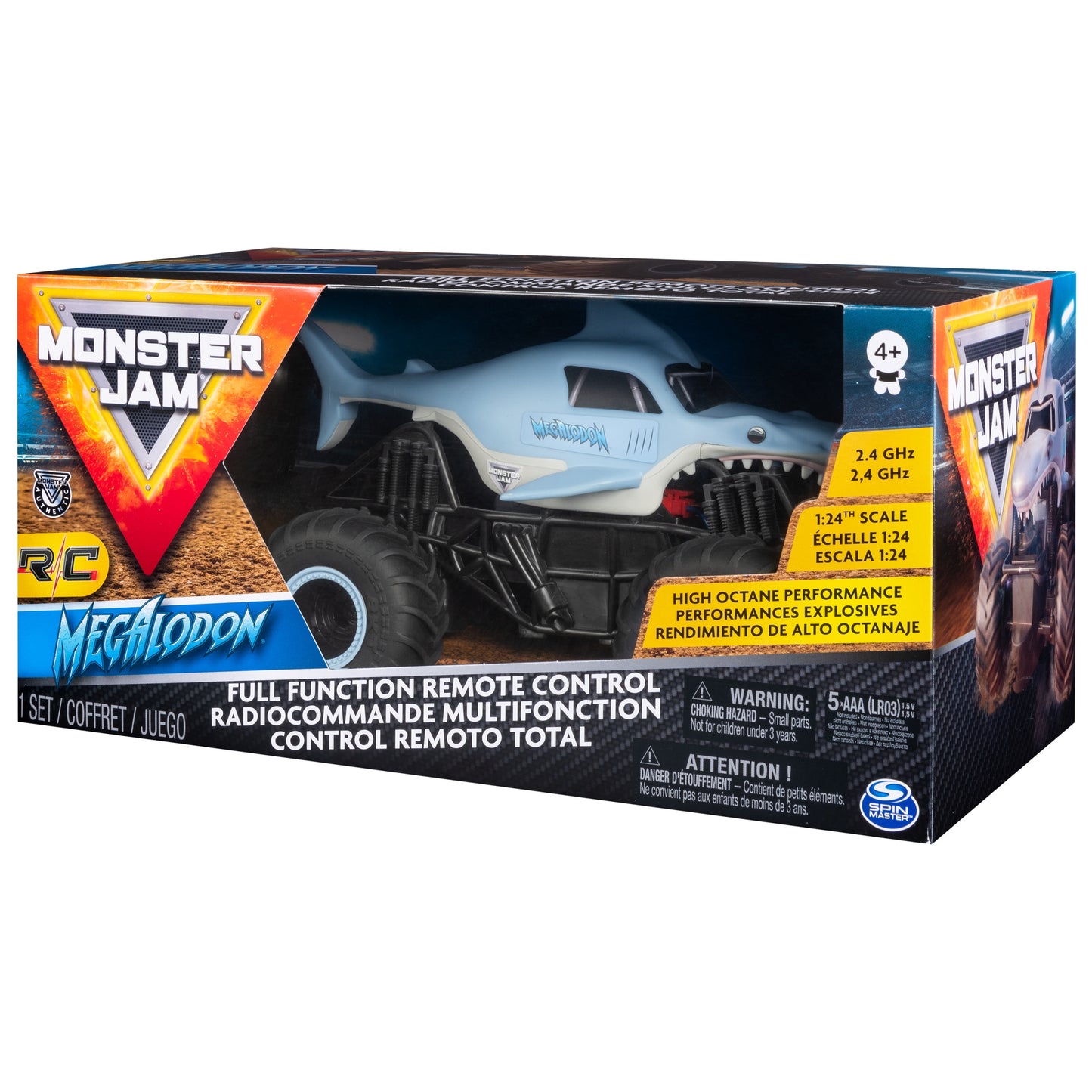 Megalodon 1:24 RC