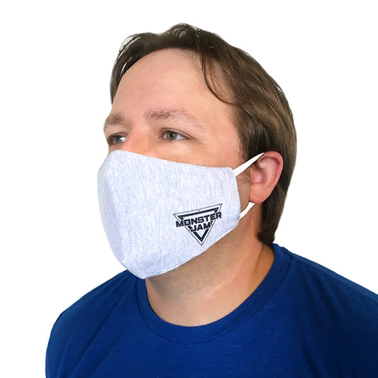 Monster Jam Adult Face Mask
