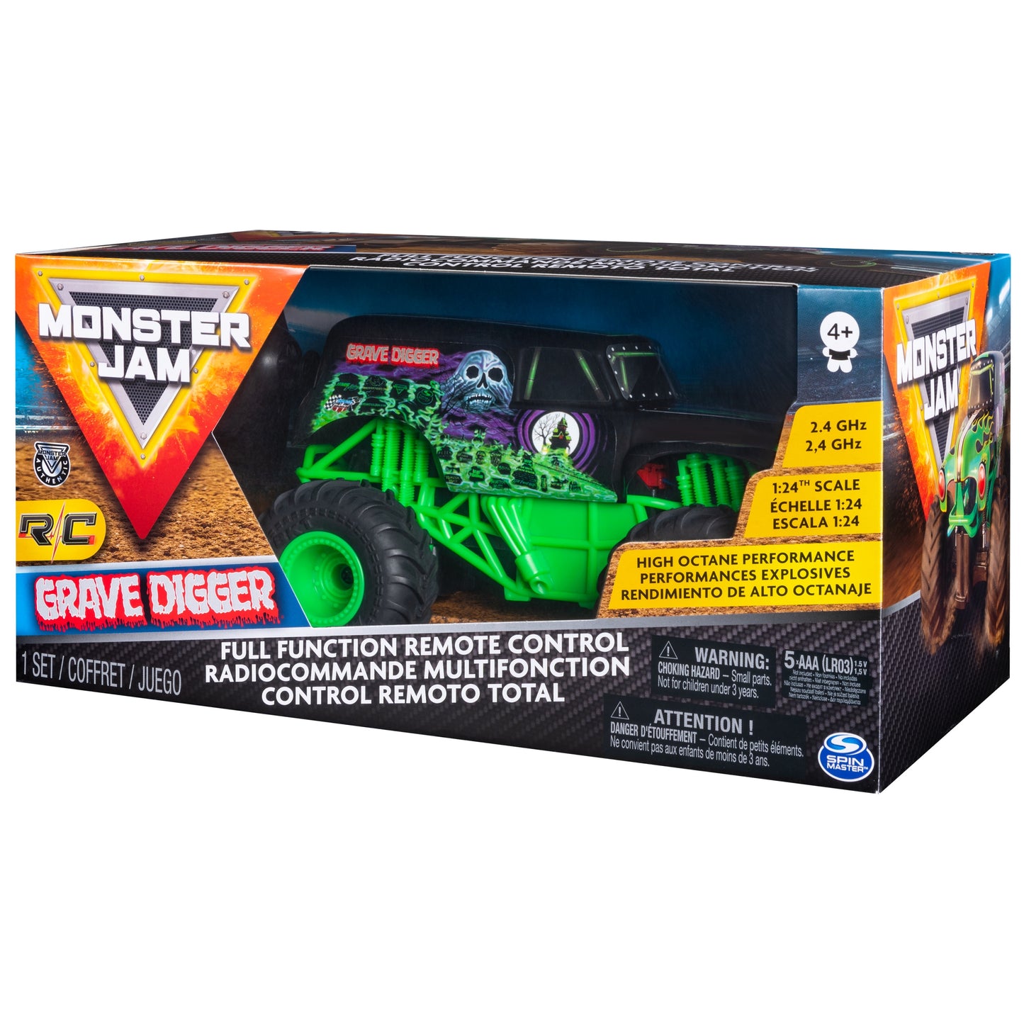 Grave Digger 1:24 RC