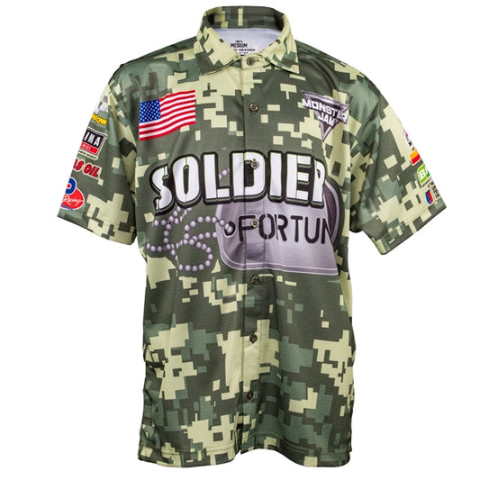 Soldier Fortune Youth Driver Shirt