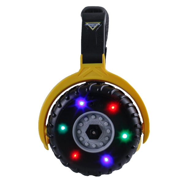 Light Up Tire Earmuffs