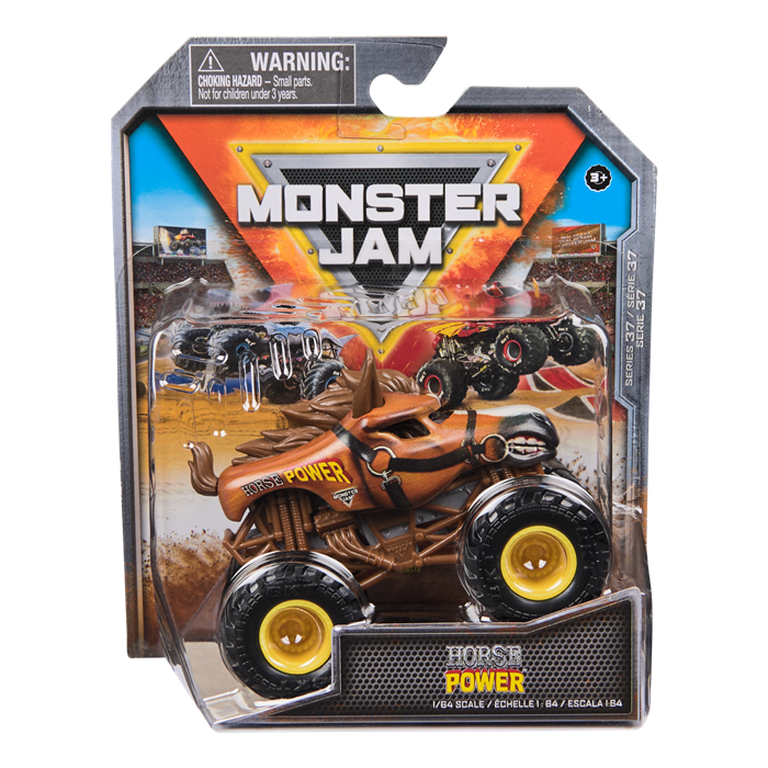 1:64 Horse Power - Crazy Creatures - Series 37