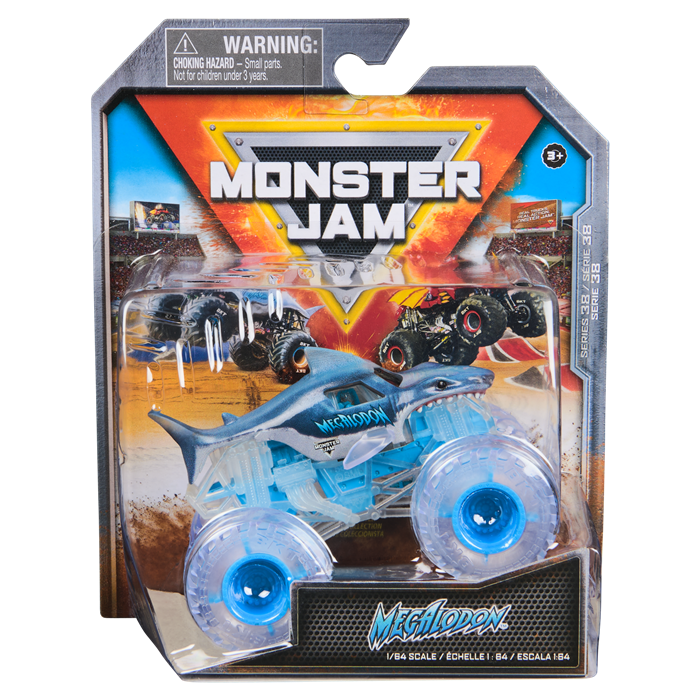 1:64 Megalodon - Ghost Crew - Series 38