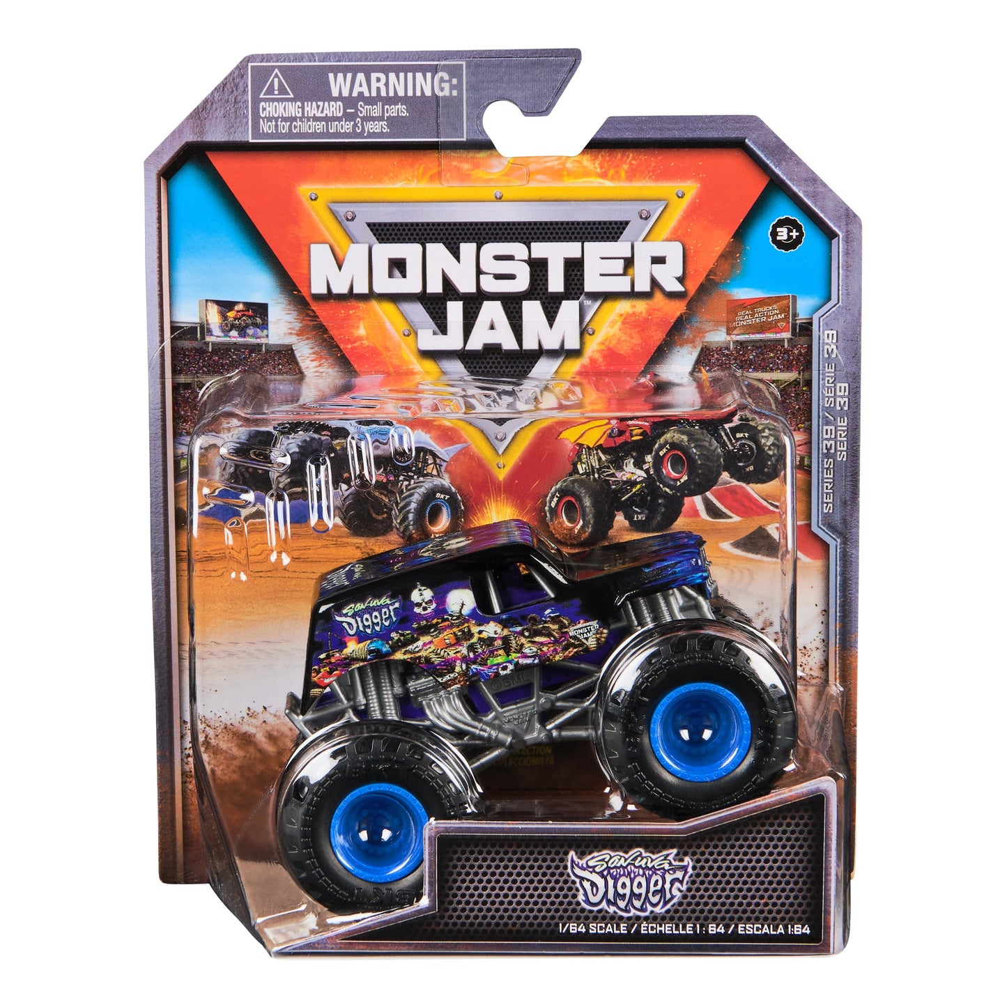 1:64 Son-Uva Digger Arena Favorite - Series 39