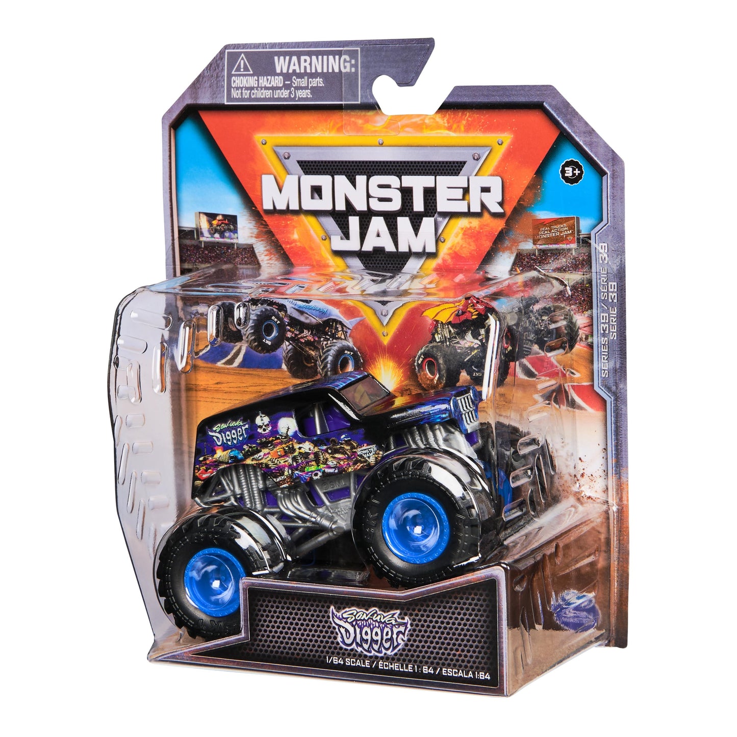 1:64 Son-Uva Digger Arena Favorite - Series 39