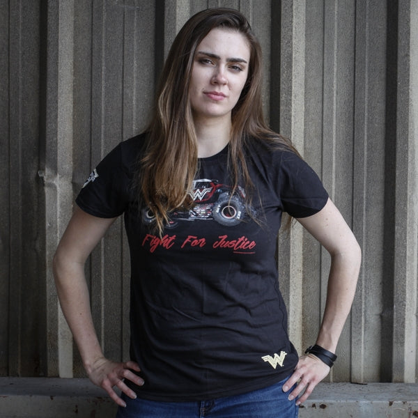 Wonder Woman Justice T-shirt