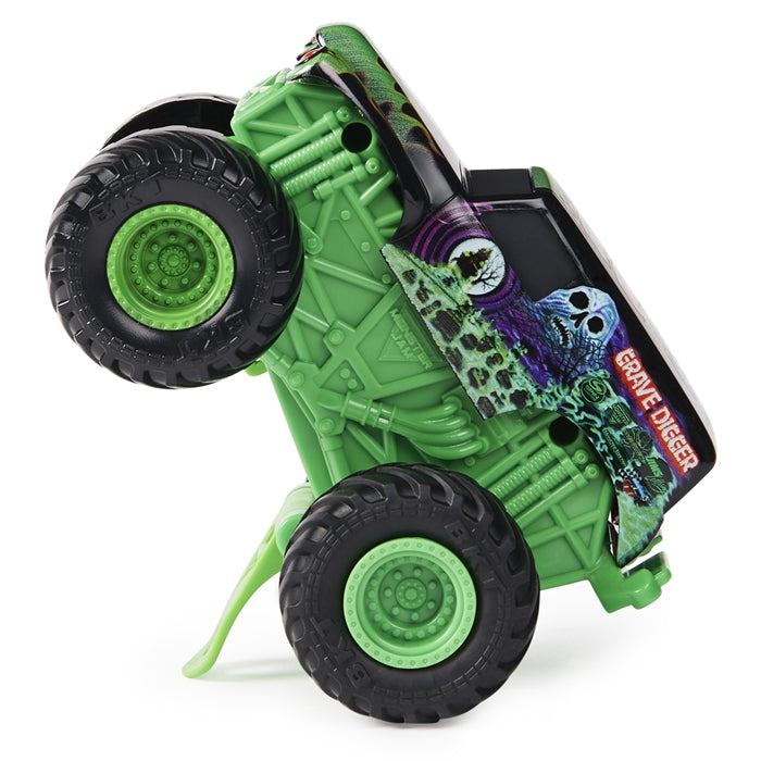 1:43 Grave Digger - Rev N' Spin - Series 12