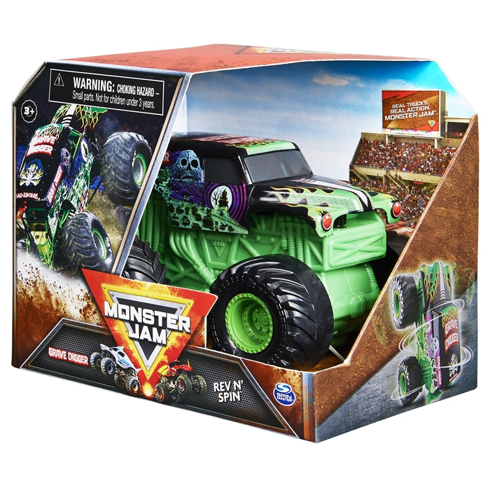 1:43 Grave Digger - Rev N' Spin - Series 12