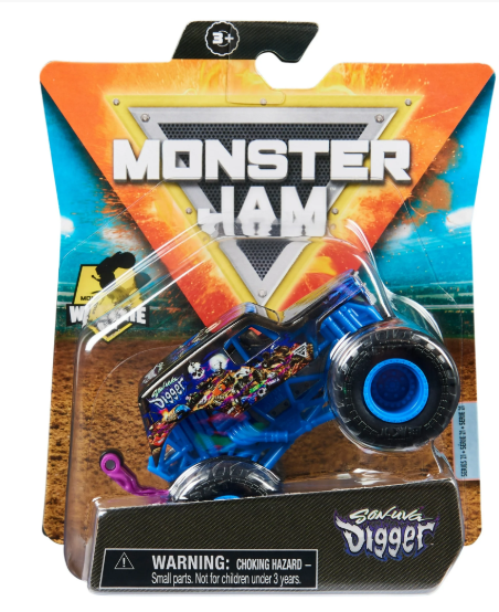1:64 Son-Uva Digger STP Series 21
