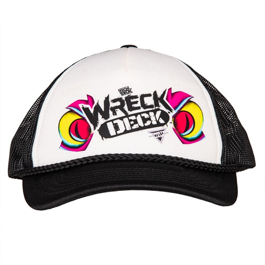 Monster Jam Wreck Deck Rope Hat