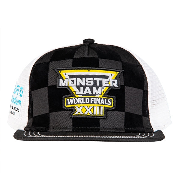 World Finals 2024 Checker Hat