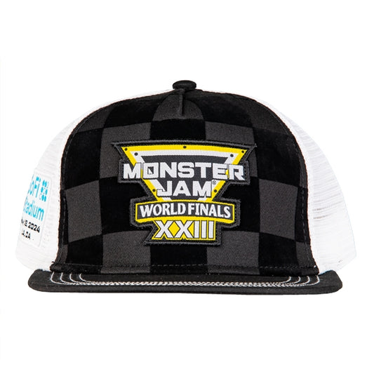 World Finals  2024 Checker Hat