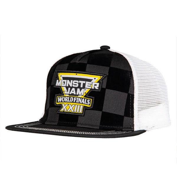 World Finals 2024 Checker Hat