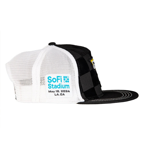 World Finals 2024 Checker Hat