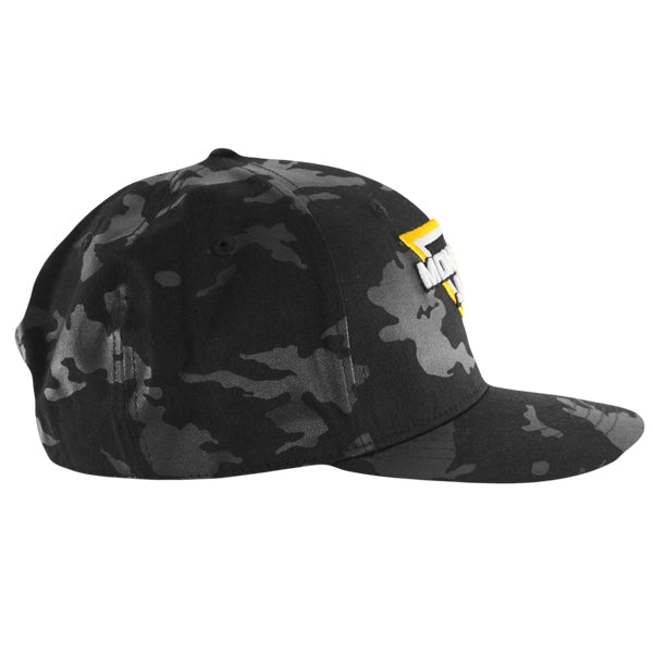 Monster Jam Black Camo Hat