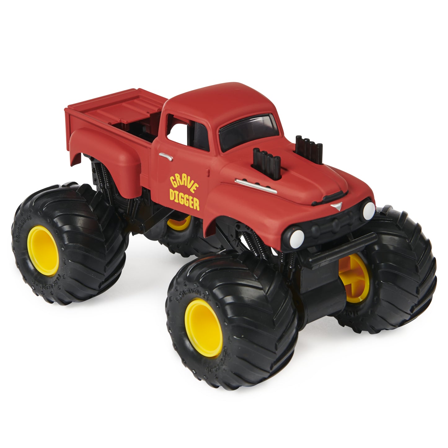 1:24 Grave Digger Red Primer - Series 13