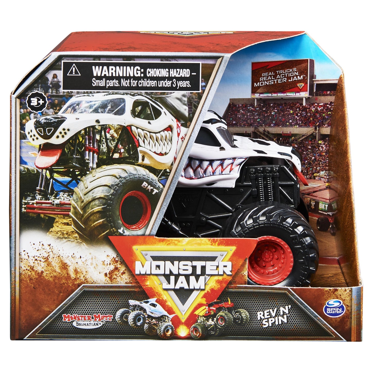 1:43 Monster Mutt Dalmatian - Rev N' Spin - Series 10