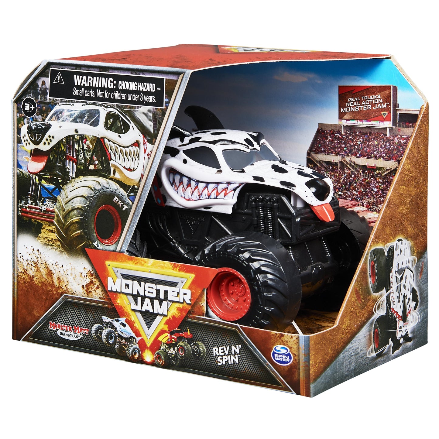 1:43 Monster Mutt Dalmatian - Rev N' Spin - Series 10