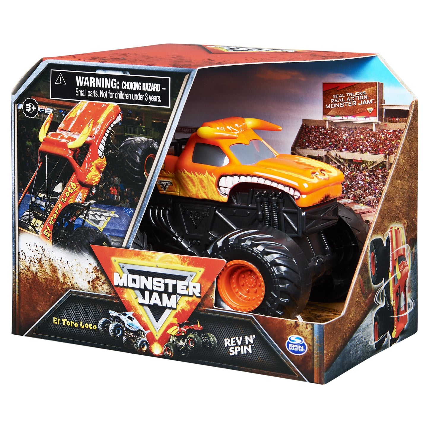 1:43 El Toro Loco - Rev N' Spin - Series 10