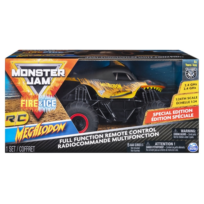 1:24 Fire & Ice Megalodon RC