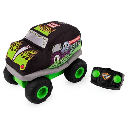 Grave Digger Plush RC Truck