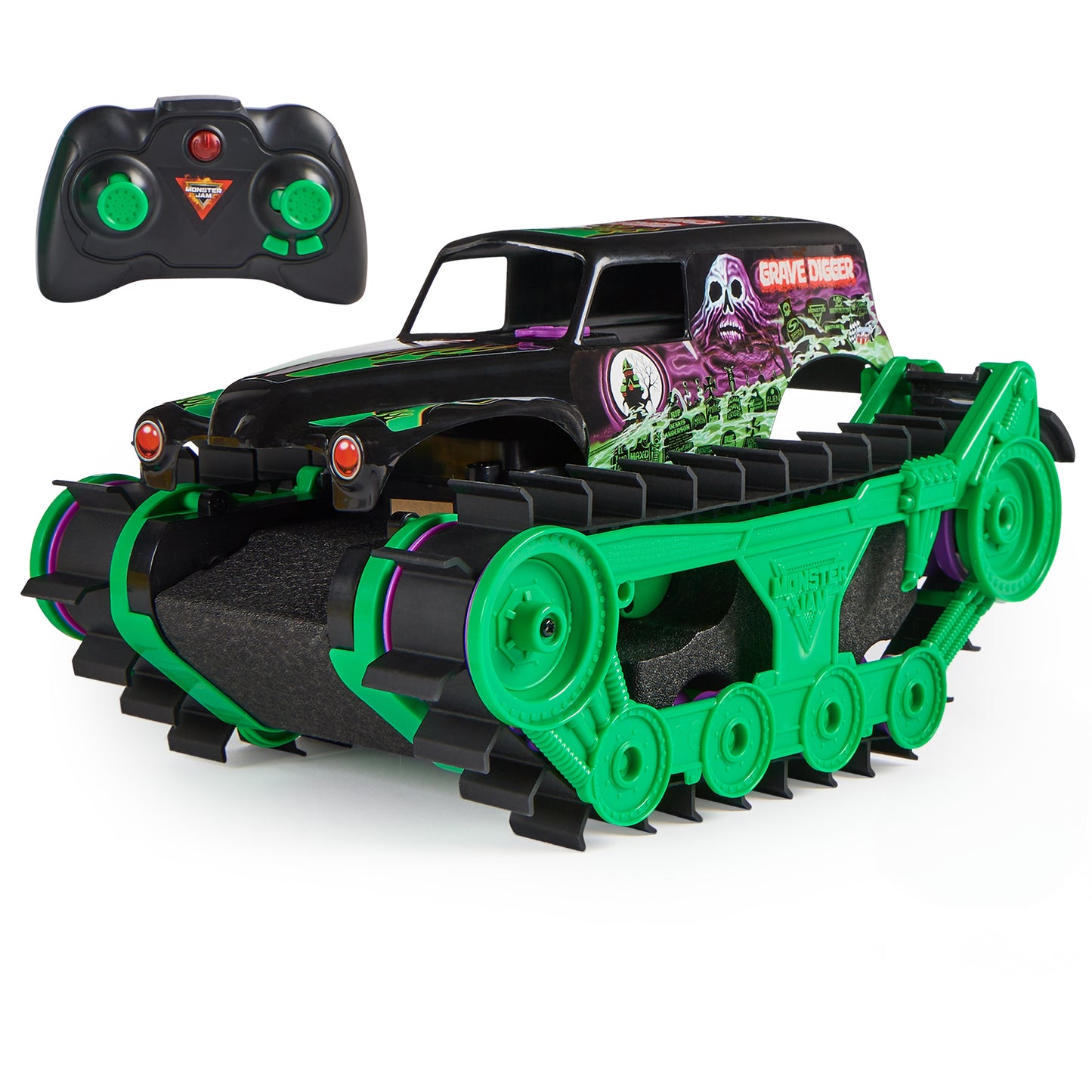 1:15 Grave Digger Trax RC