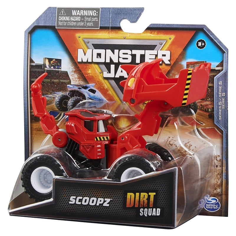 1:64 Scoopz - Dirt Squad - Series 5