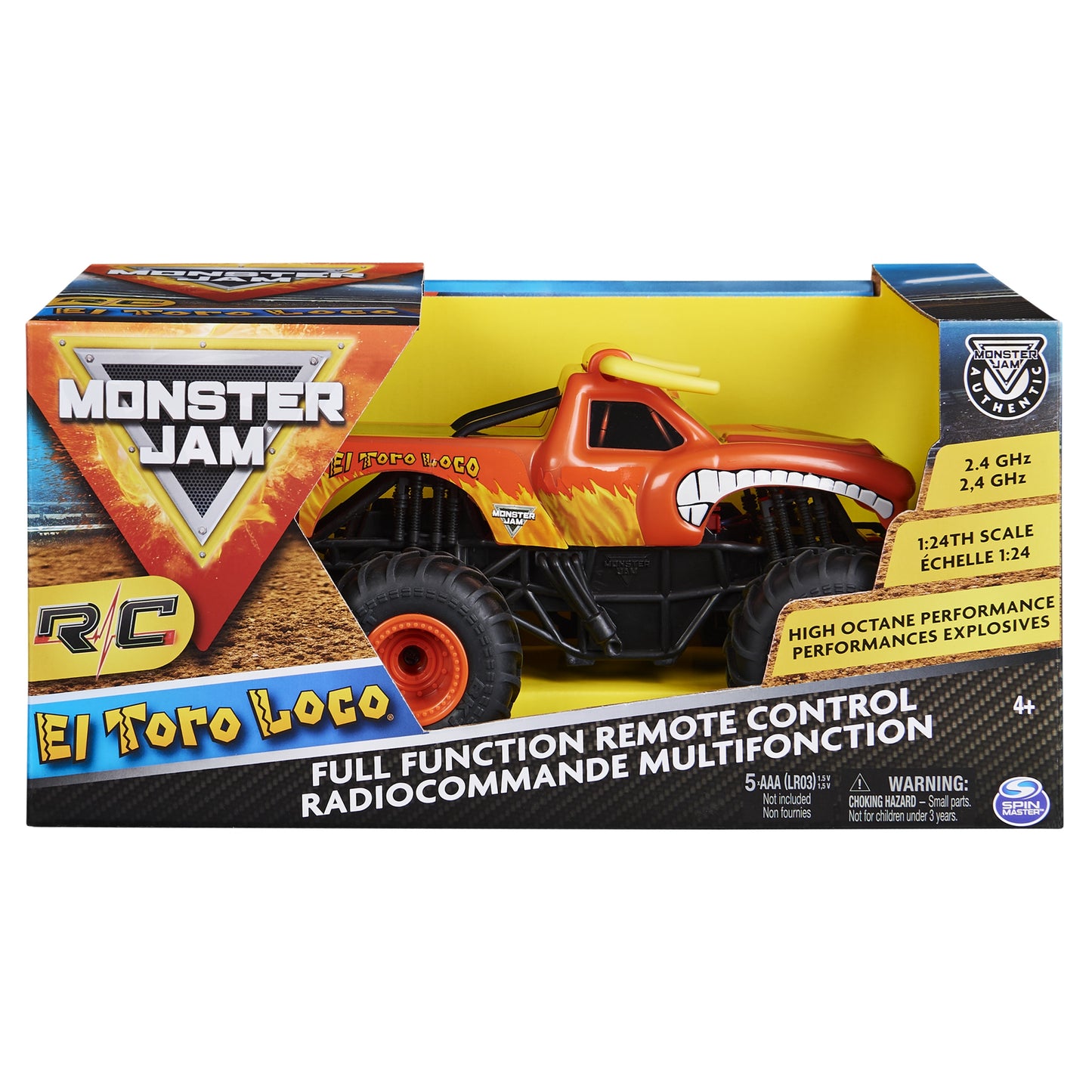 El Toro Loco 1:24 R/C