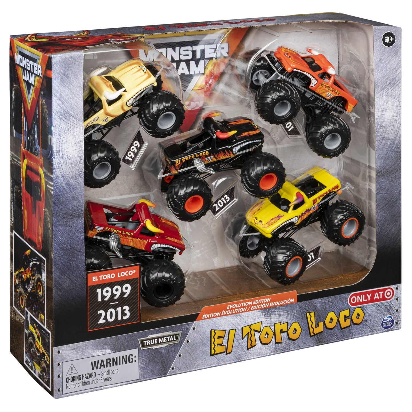 1:64 El Toro Loco Retro 5 Pack