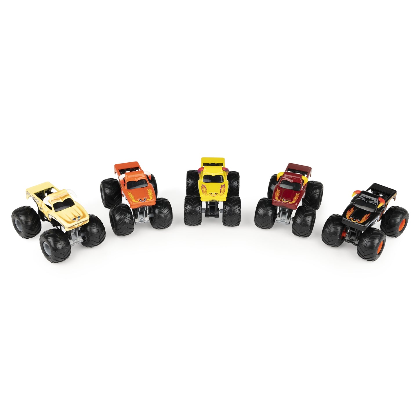 1:64 El Toro Loco Retro 5 Pack
