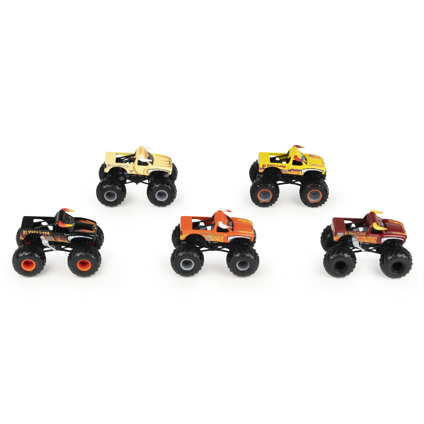 1:64 El Toro Loco Retro 5 Pack