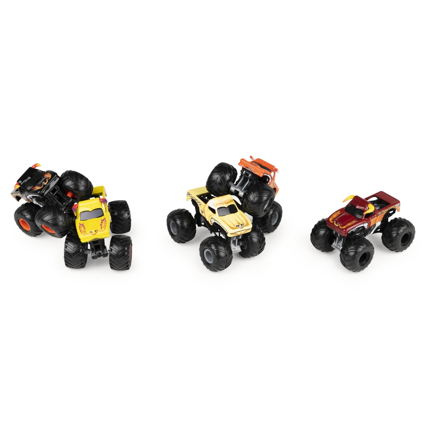1:64 El Toro Loco Retro 5 Pack