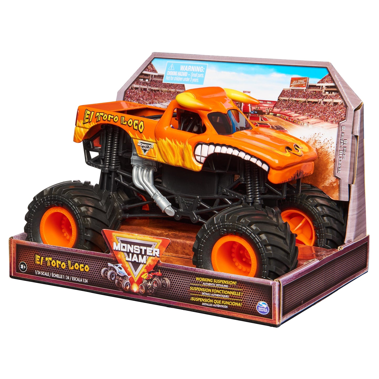 1:24 El Toro Loco - Series 16