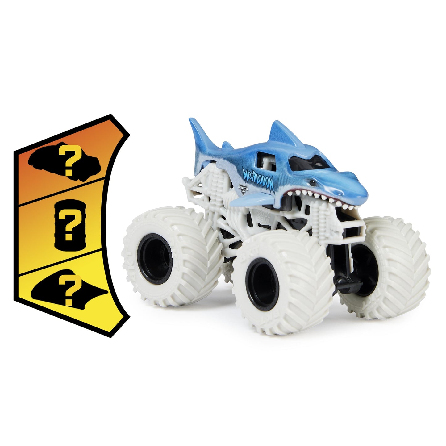 1:64 Megalodon -Bone Yard- Series 26