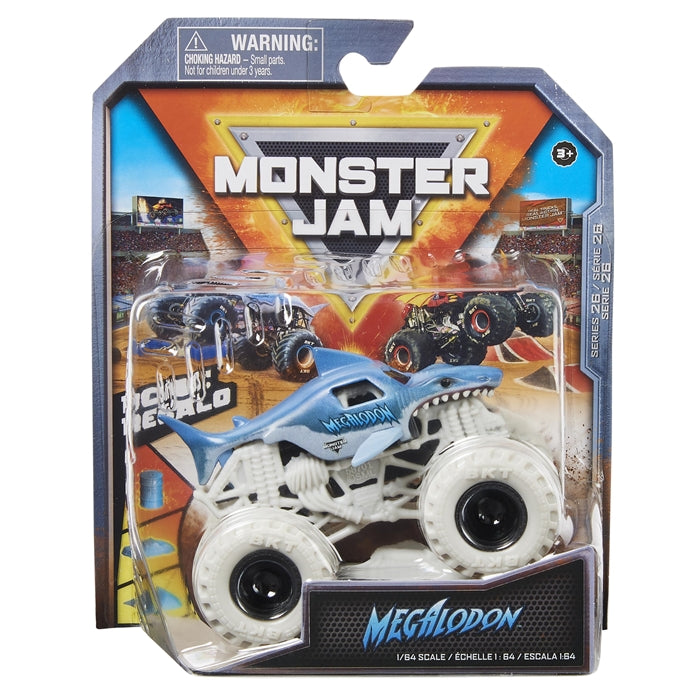 1:64 Megalodon -Bone Yard- Series 26